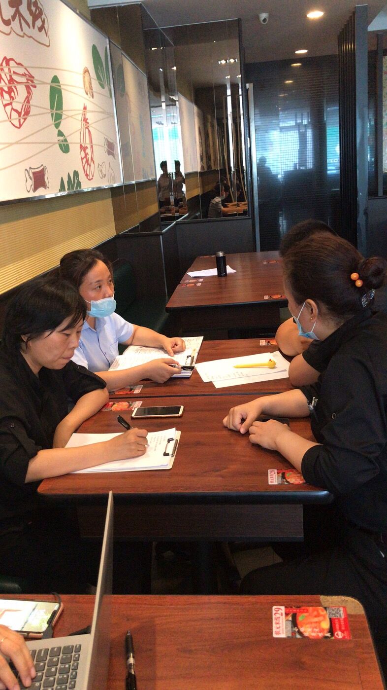 公司督導(dǎo)定期到店指導(dǎo)和檢查，全程幫扶不只是說(shuō)說(shuō)#狀元米線#米線加盟#餐飲創(chuàng)業(yè)#開(kāi)店